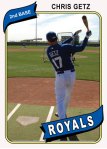 Chris Getz 1980 Topps
