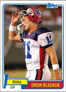 Drew Bledsoe 1981 Topps Drew Bledsoe 1981 Topps