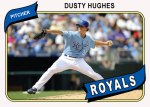 Dusty Hughes 1980 Topps