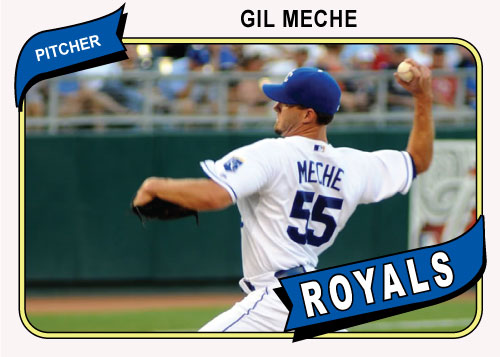 Gil Meche 1980 Topps