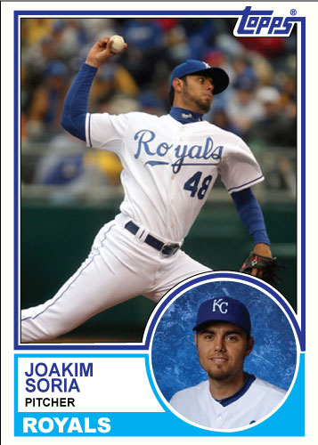 Joakim Soria 1983 Topps