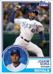 Joakim Soria 1983 Topps