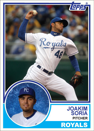 Joakim Soria 1983 Topps