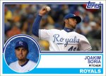 Joakim Soria 1983 Topps