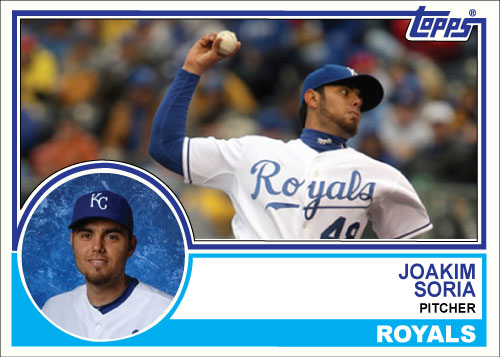 Joakim Soria 1983 Topps