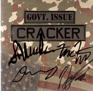 Cracker - Govt. Issue cd cover Cracker - Govt. Issue cd cover