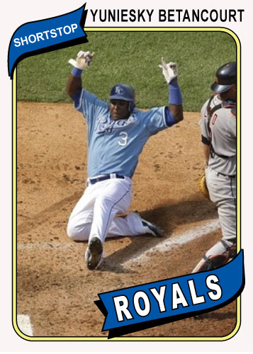 Yuniesky Betancourt 1980 Topps