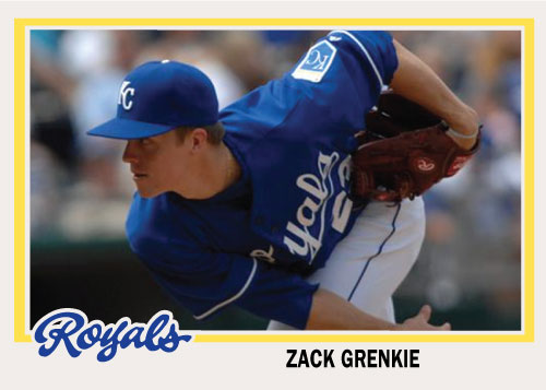 Zack Greinke 1978 Topps