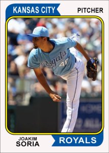 Joakim Soria 1974 Topps