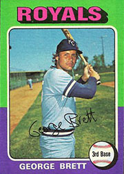 1975 Topps George Brett