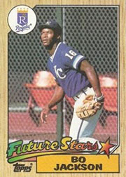 1987 Topps Bo Jackson