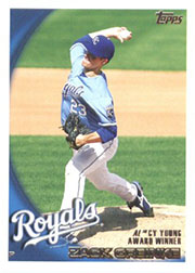 2010 Topps Zack Greinke