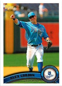 2011 Topps Alex Gordon