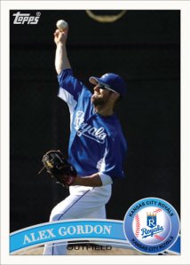 Alex Gordon 2011 Topps