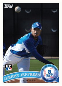 Jeremy Jeffress 2011 Topps