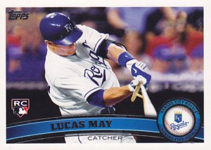 2011 Topps Lucas May