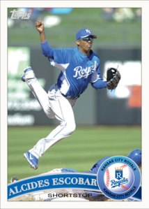 Alcides Escobar 2011 Topps