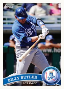 Billy Butler 2011 Topps