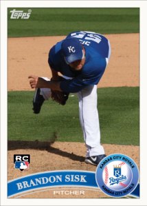 Brandon Sisk 2011 Topps