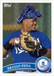 Brayan Pena 2011 Topps