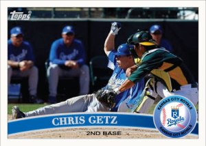 Chris Getz 2011 Topps
