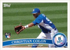 Christian Colon 2011 Topps