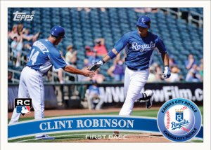 Clint Robinson 2011 Topps