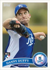Danny Duffy 2011 Topps