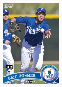 Eric Hosmer 2011 Topps