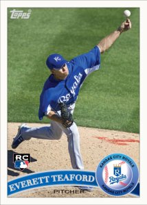 Everett Teaford 2011 Topps