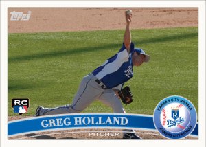 Greg Holland 2011 Topps