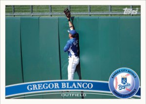 Gregor Blanco 2011 Topps