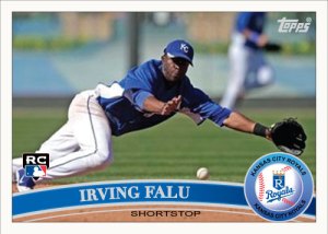 Irving Falu 2011 Topps