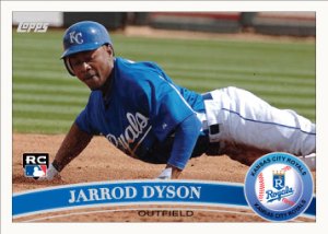 Jarrod Dyson 2011 Topps