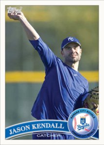 Jason Kendall 2011 Topps