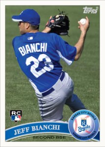 Jeff Bianchi 2011 Topps