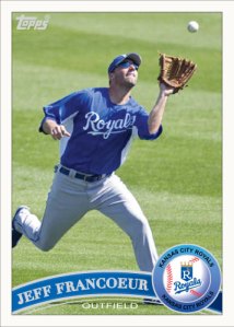 Jeff Francoeur 2011 Topps