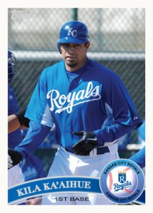 Kila Kaaihue 2011 Topps