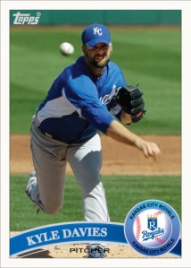 Kyle Davies 2011 Topps