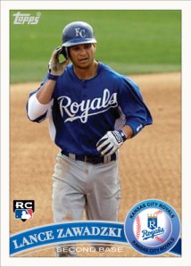 Lance Zawadzki 2011 Topps