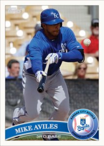Mike Aviles 2011 Topps
