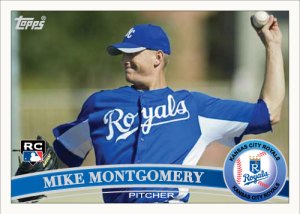 Mike Montgomery 2011 Topps