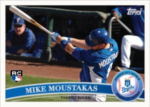 Mike Moustakas 2011 Topps