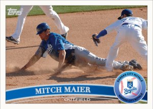 Mitch Maier 2011 Topps