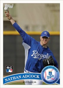 Nathan Adcock 2011 Topps