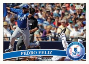 Pedro Feliz 2011 Topps