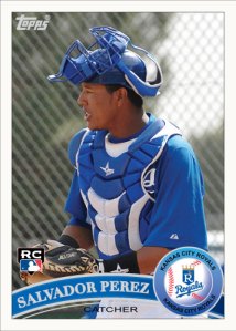 Salvador Perez 2011 Topps