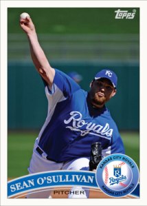 Sean O'Sullivan 2011 Topps
