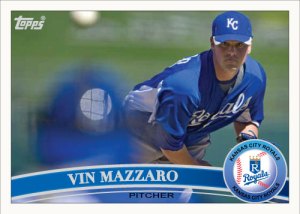 Vin Mazzaro 2011 Topps
