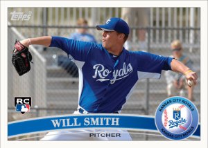 Will Smith 2011 Topps
